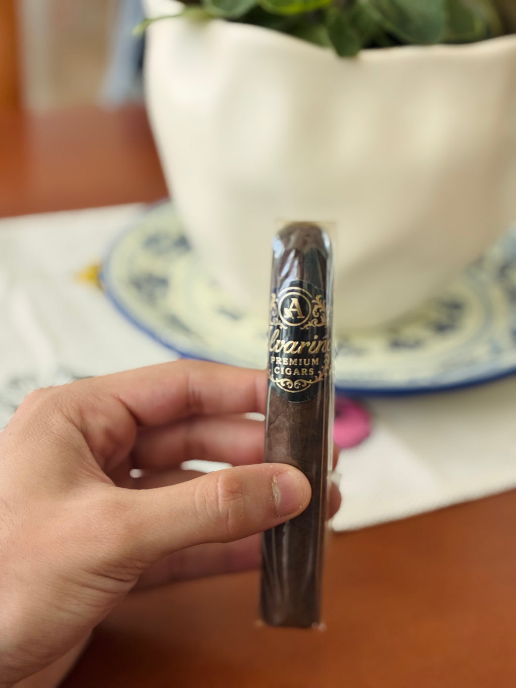 Robusto Alvariño Oscuro