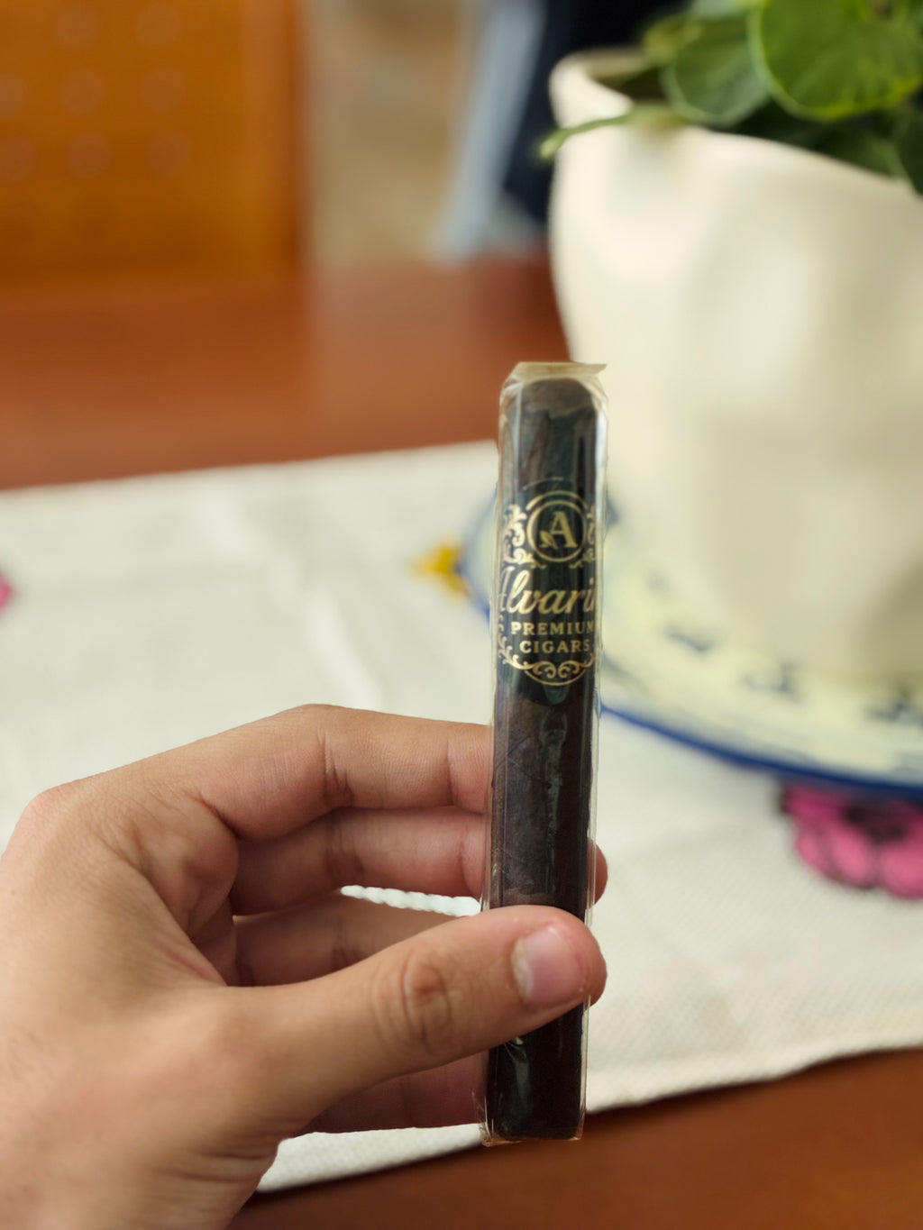 Coronita Alvariño Oscuro